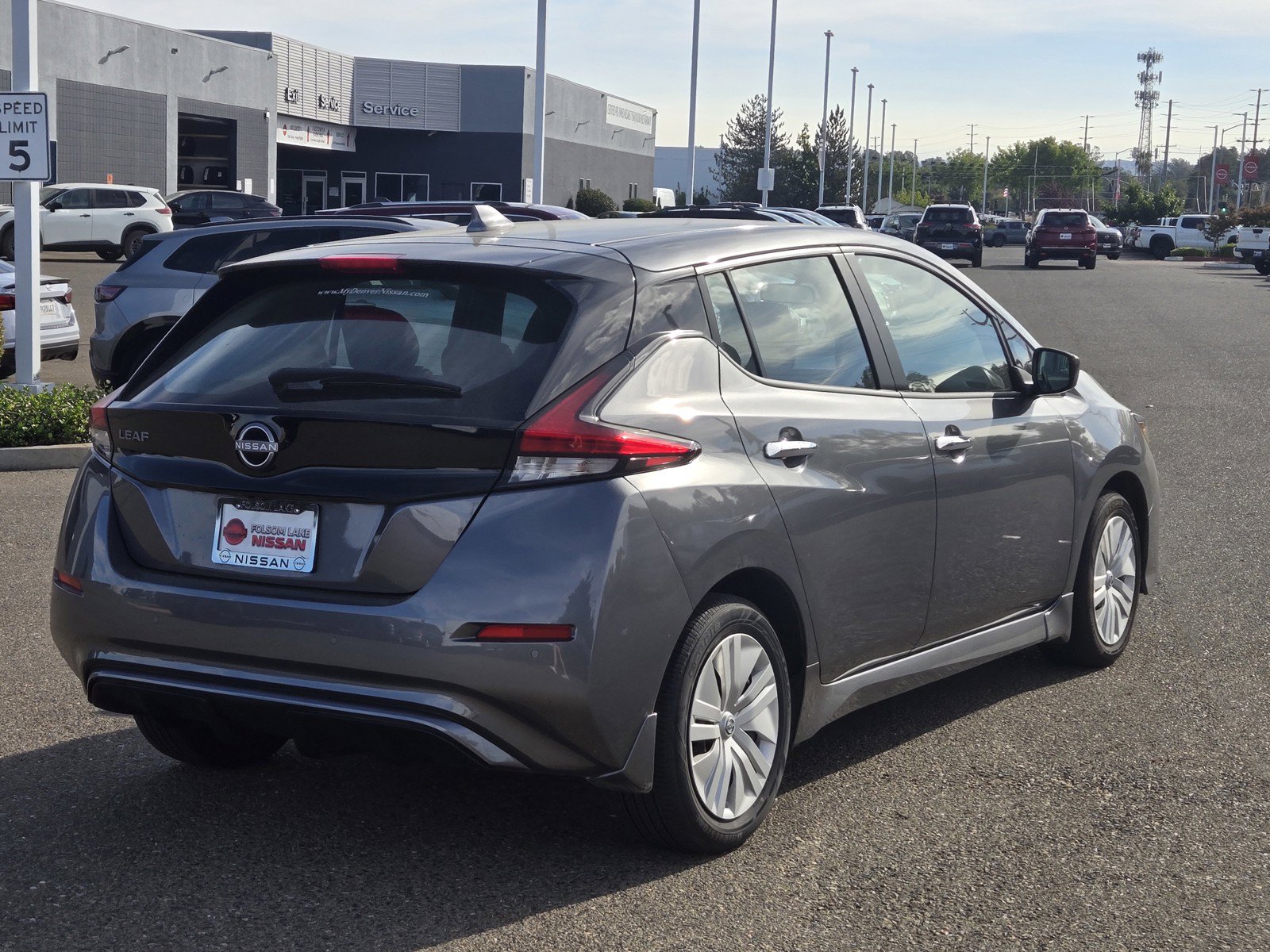 Certified 2025 Nissan Leaf S FWD image 4