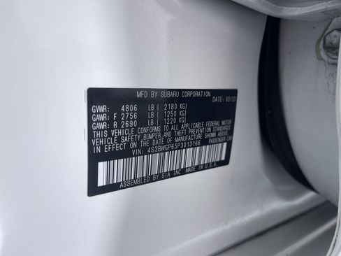 Used 2023 Subaru Legacy Touring XT AWD/4WD image 12