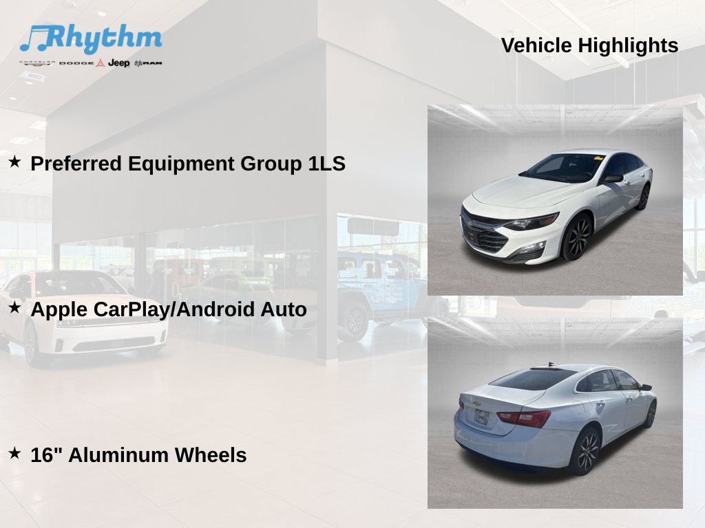 Used 2019 Chevrolet Malibu LS FWD image 5