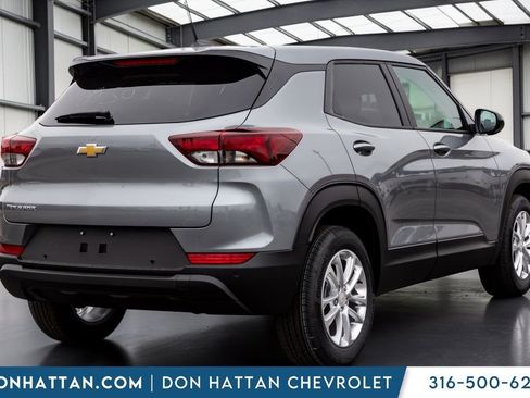 New 2026 Chevrolet TrailBlazer LS FWD image 22