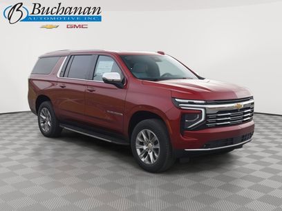 New 2026 Chevrolet Suburban Premier