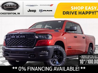 New 2026 RAM 1500 Classic Warlock