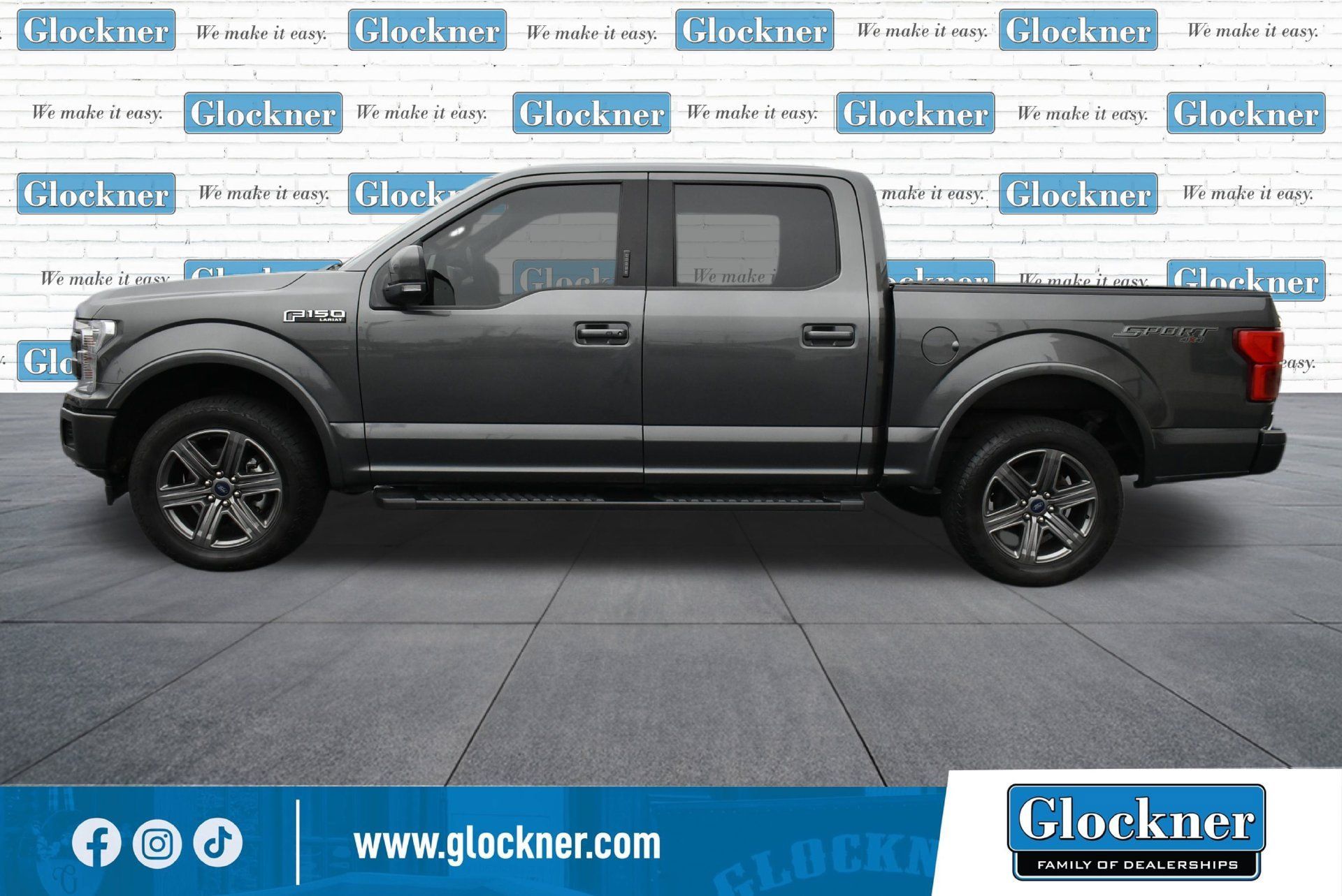 Used 2020 Ford F150 Lariat w/ Equipment Group 502A Luxury AWD/4WD image 9