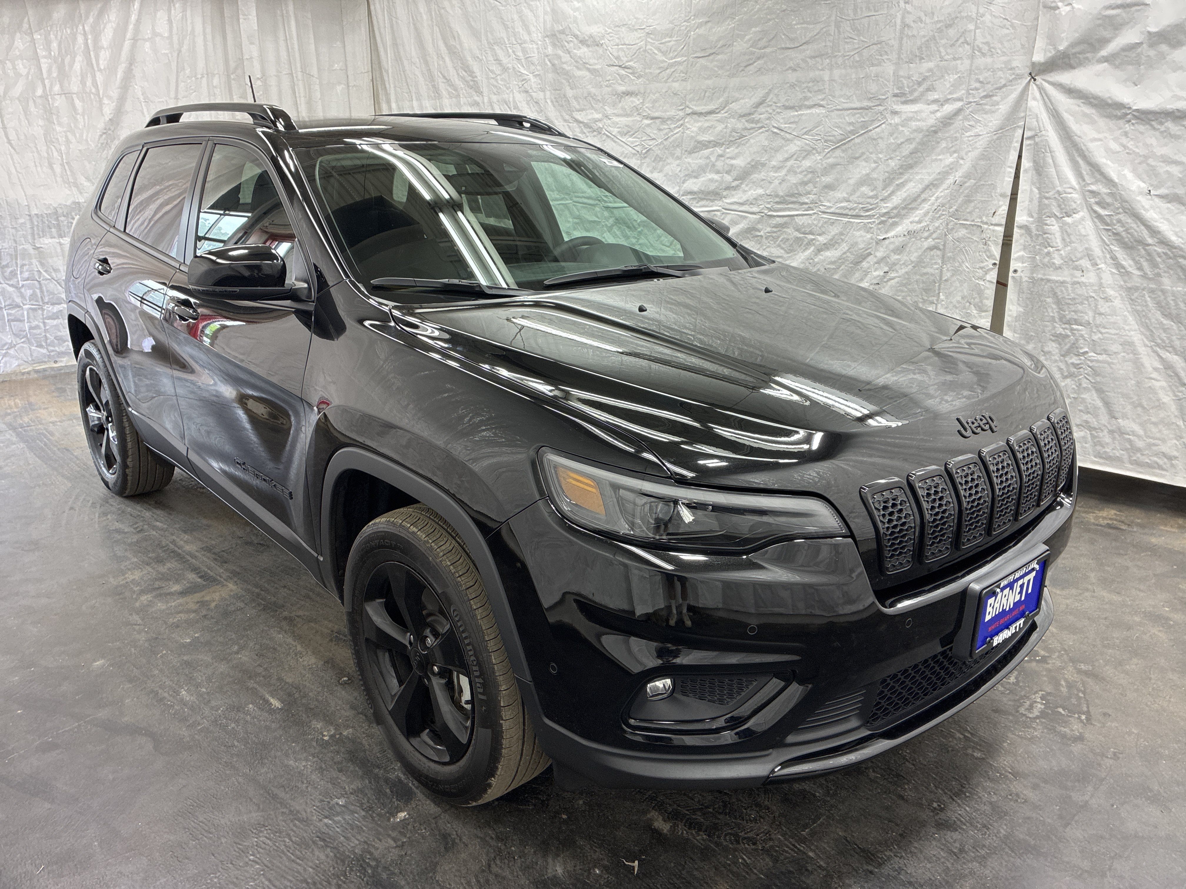 Certified 2023 Jeep Cherokee Altitude Lux AWD/4WD image 4