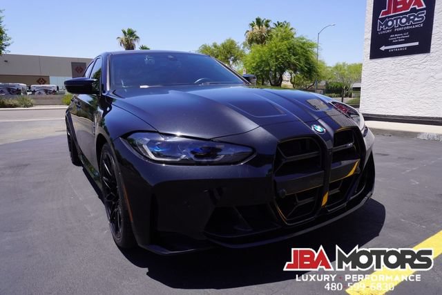 Used 2023 BMW M3 w/ Executive Package RWD image 66