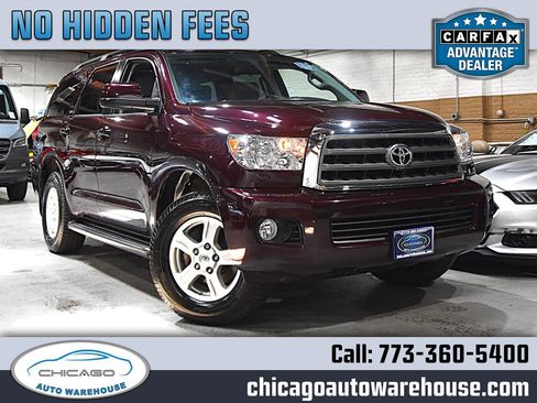Used 2017 Toyota Sequoia SR5 image 1