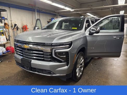 Certified 2025 Chevrolet Tahoe Premier w/ Sun And Tow Package image 2