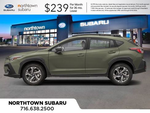 New 2026 Subaru Crosstrek 2.0i Premium image 3