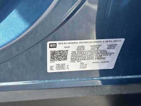 New 2026 Chevrolet Equinox LT FWD image 19