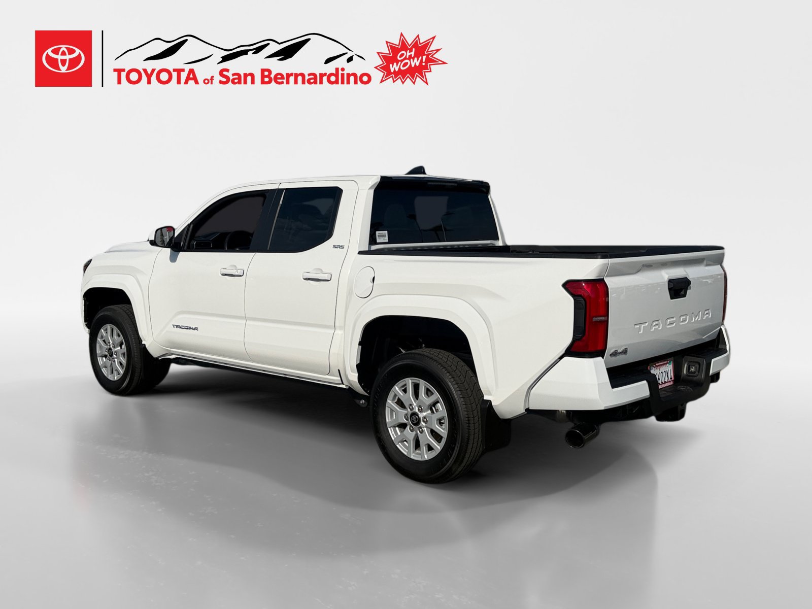 Certified 2026 Toyota Tacoma SR5 AWD/4WD image 3