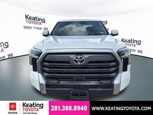 Used 2024 Toyota Tundra Limited AWD/4WD image 2