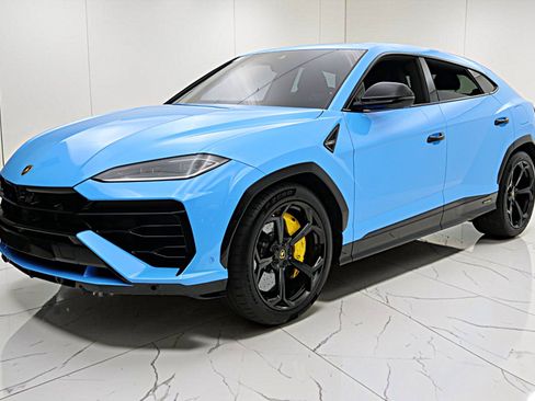 Used 2025 Lamborghini Urus S AWD/4WD image 2