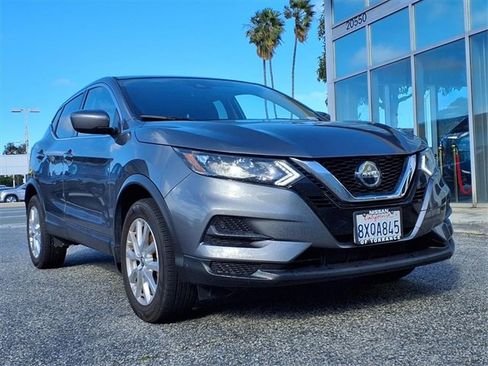 Certified 2021 Nissan Rogue Sport S image 25