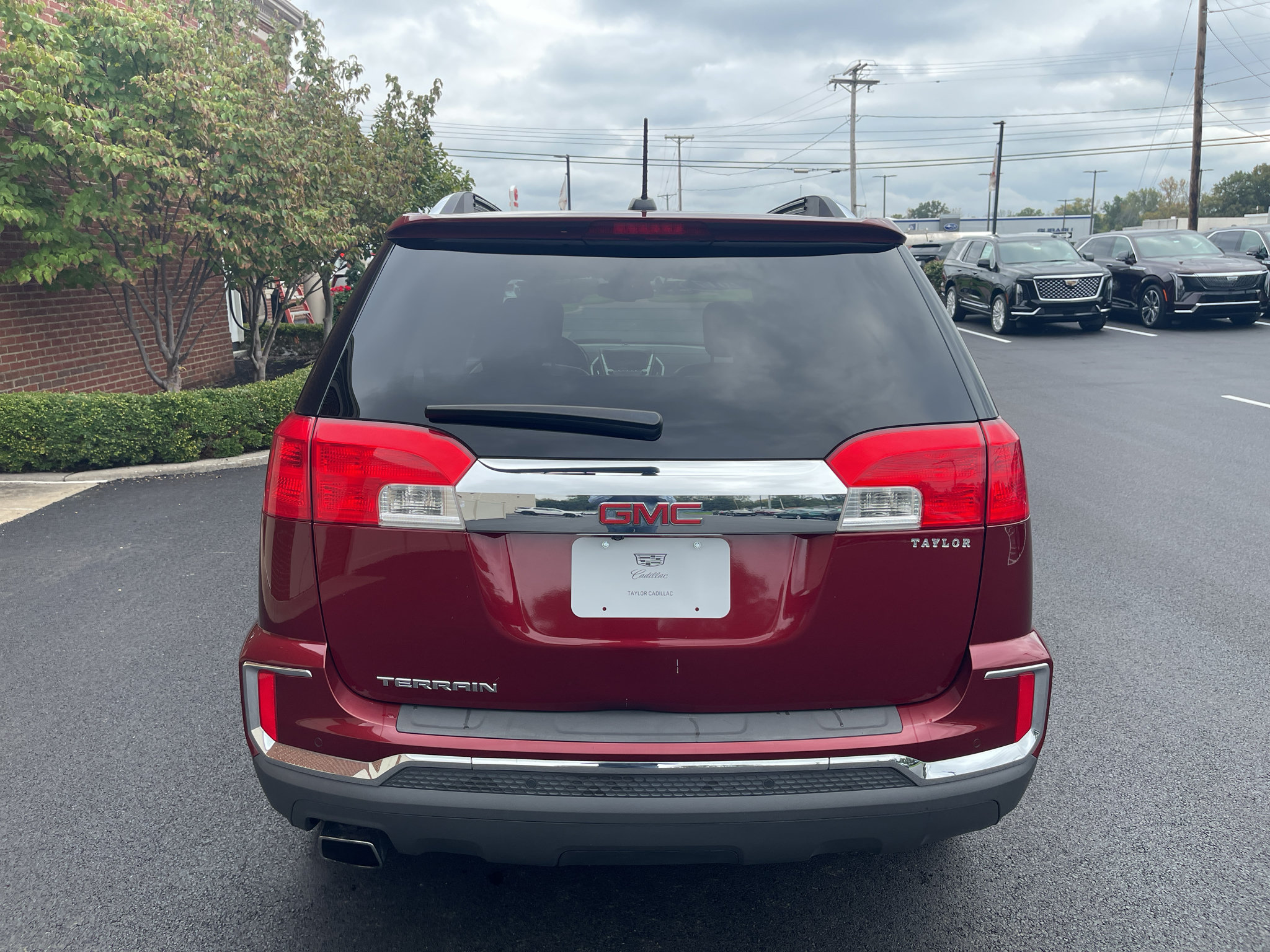 Used 2017 GMC Terrain SLT w/ Open Road Package FWD image 6