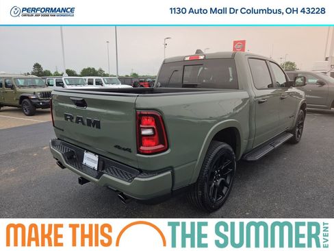 New 2026 RAM 1500 Laramie w/ Night Edition AWD/4WD image 8
