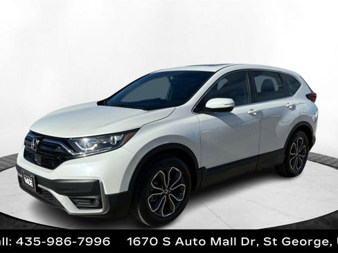 Used 2020 Honda CR-V EX-L image 1