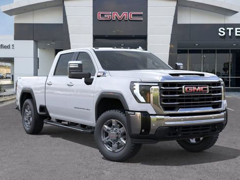 New 2026 GMC Sierra 2500 SLT w/ Texas SLT Premium Package AWD/4WD image 7
