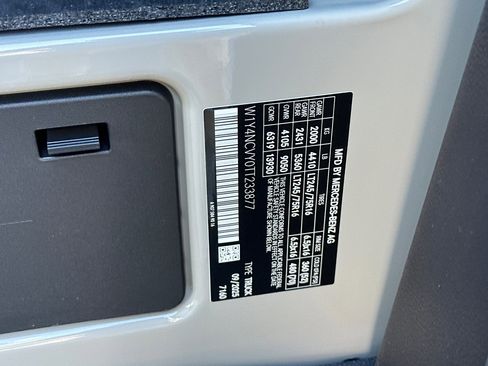 New 2026 Mercedes-Benz Sprinter 2500 image 28