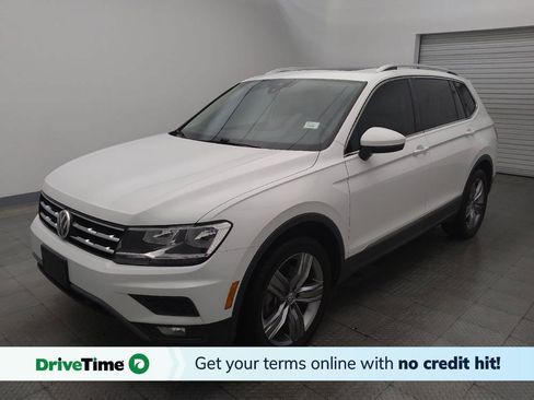 Used 2021 Volkswagen Tiguan SEL w/ 3-Row Tiguan MDO Package FWD image 1