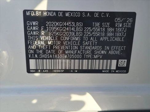 New 2026 Acura ADX FWD image 17