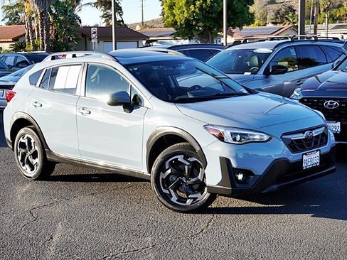 Used 2022 Subaru Crosstrek 2.5i Limited w/ Moonroof Package 1 image 3