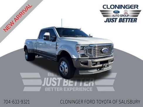 Used 2021 Ford F450 King Ranch w/ King Ranch Ultimate Package image 1