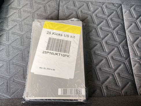 Certified 2025 Nissan Kicks SV AWD/4WD image 36