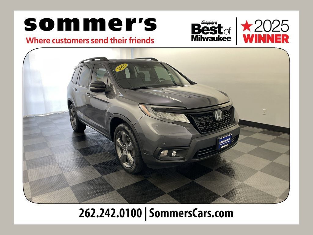 Used 2020 Honda Passport Touring 360° Tour