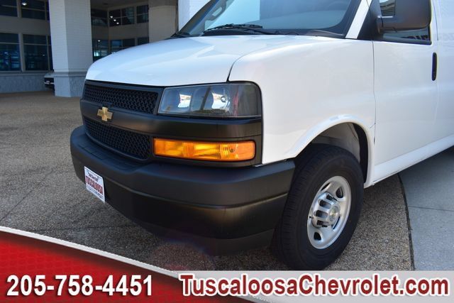 Certified 2025 Chevrolet Express 2500 Extended w/ Driver Convenience Package RWD image 37