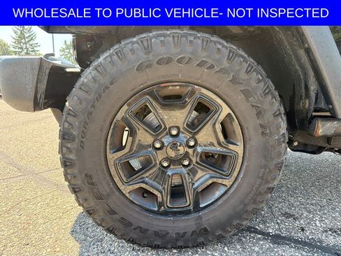 Used 2015 Jeep Wrangler Unlimited Sport AWD/4WD image 9