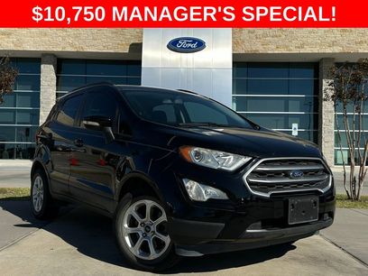 Used 2018 Ford EcoSport SE w/ SE Convenience Package