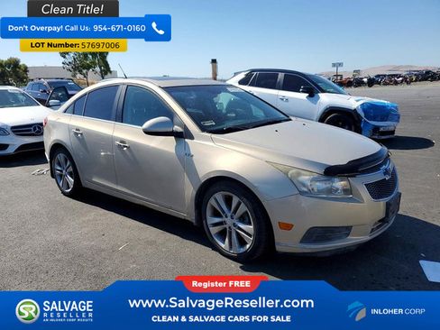 Used 2011 Chevrolet Cruze LTZ FWD image 5