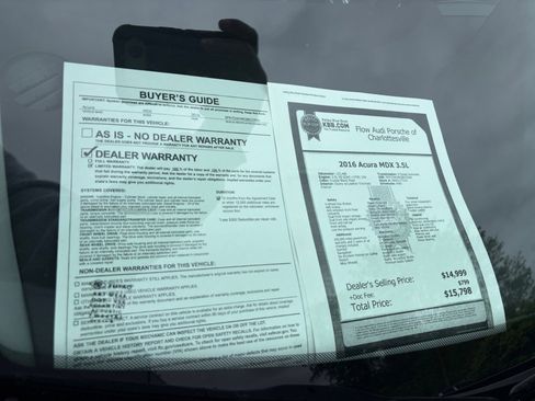 Used 2016 Acura MDX SH-AWD w/ Technology Package image 33