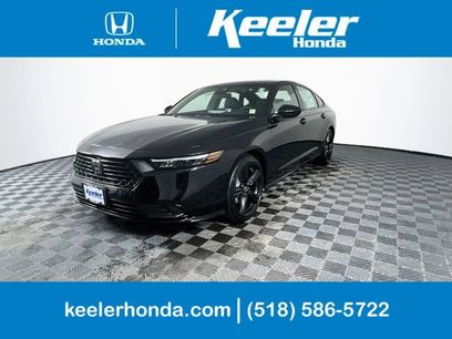 Certified 2026 Honda Accord Sport