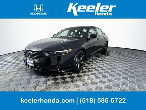 Certified 2026 Honda Accord Sport image 1