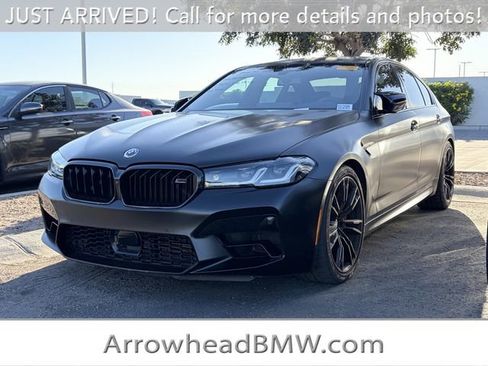 Used 2021 BMW M5 w/ Competition Package image 1