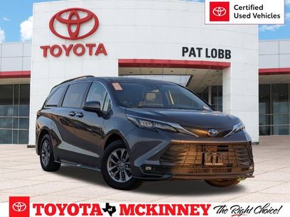 Certified 2025 Toyota Sienna XLE