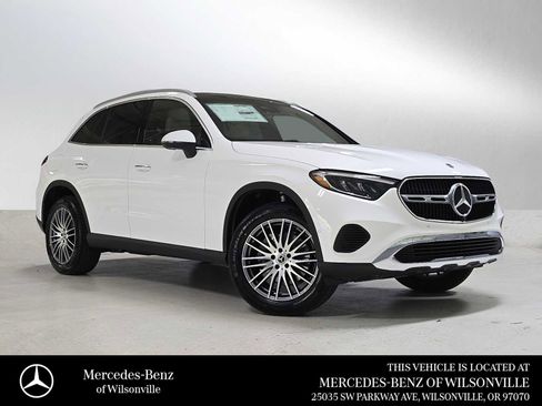 New 2026 Mercedes-Benz GLC 300 4MATIC image 1