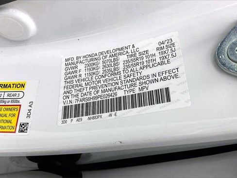 Certified 2023 Honda CR-V Sport Touring image 33