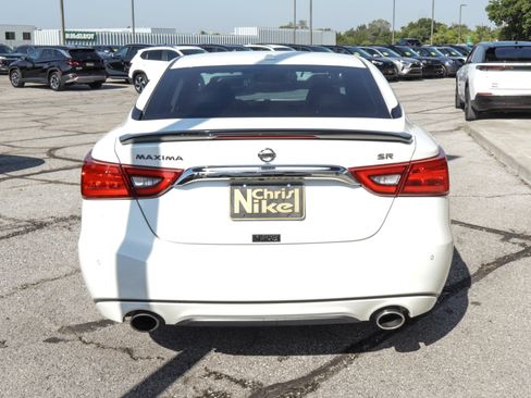 Used 2018 Nissan Maxima SR FWD image 5