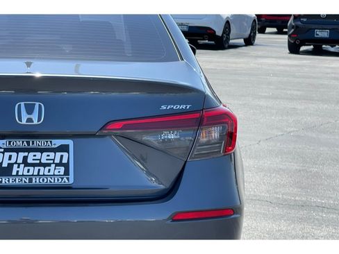 Certified 2024 Honda Civic Sport image 46