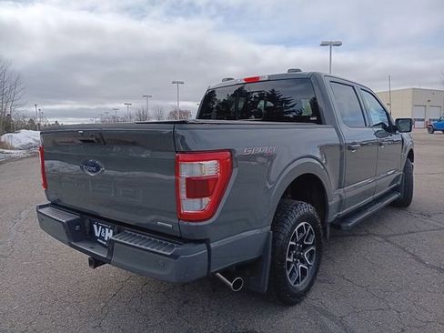 Used 2021 Ford F150 Lariat w/ Equipment Group 502A High image 33
