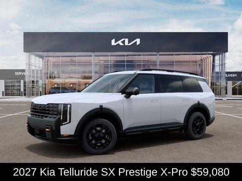 New 2027 Kia Telluride SX Prestige X-Pro AWD/4WD image 4