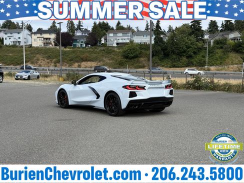Used 2023 Chevrolet Corvette Stingray Coupe w/ Z51 Performance Package RWD image 45
