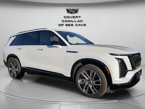 New 2026 Cadillac Vistiq Sport w/ LPO, Floor Liner Package image 1