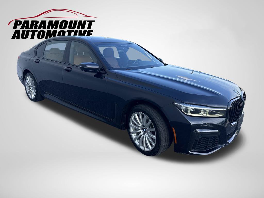 Used 2022 BMW 750i xDrive w/ M Sport Package AWD/4WD image 3