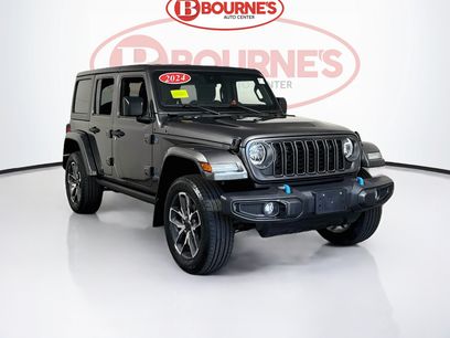 Used 2024 Jeep Wrangler Unlimited w/ Convenience Group