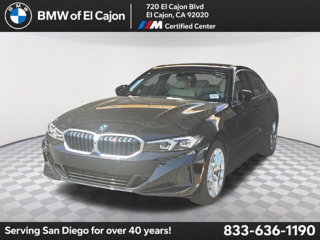 Used 2026 BMW 330i Sedan w/ Premium Package RWD image 1