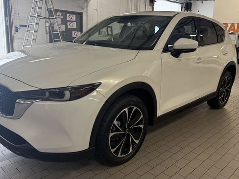 Used 2023 MAZDA CX-5 AWD 2.5 S w/ Premium Package image 2