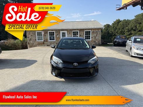 Used 2014 Toyota Corolla LE FWD image 1